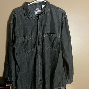 😄Vintage Street ware Levi’s Orange Tab Shirt